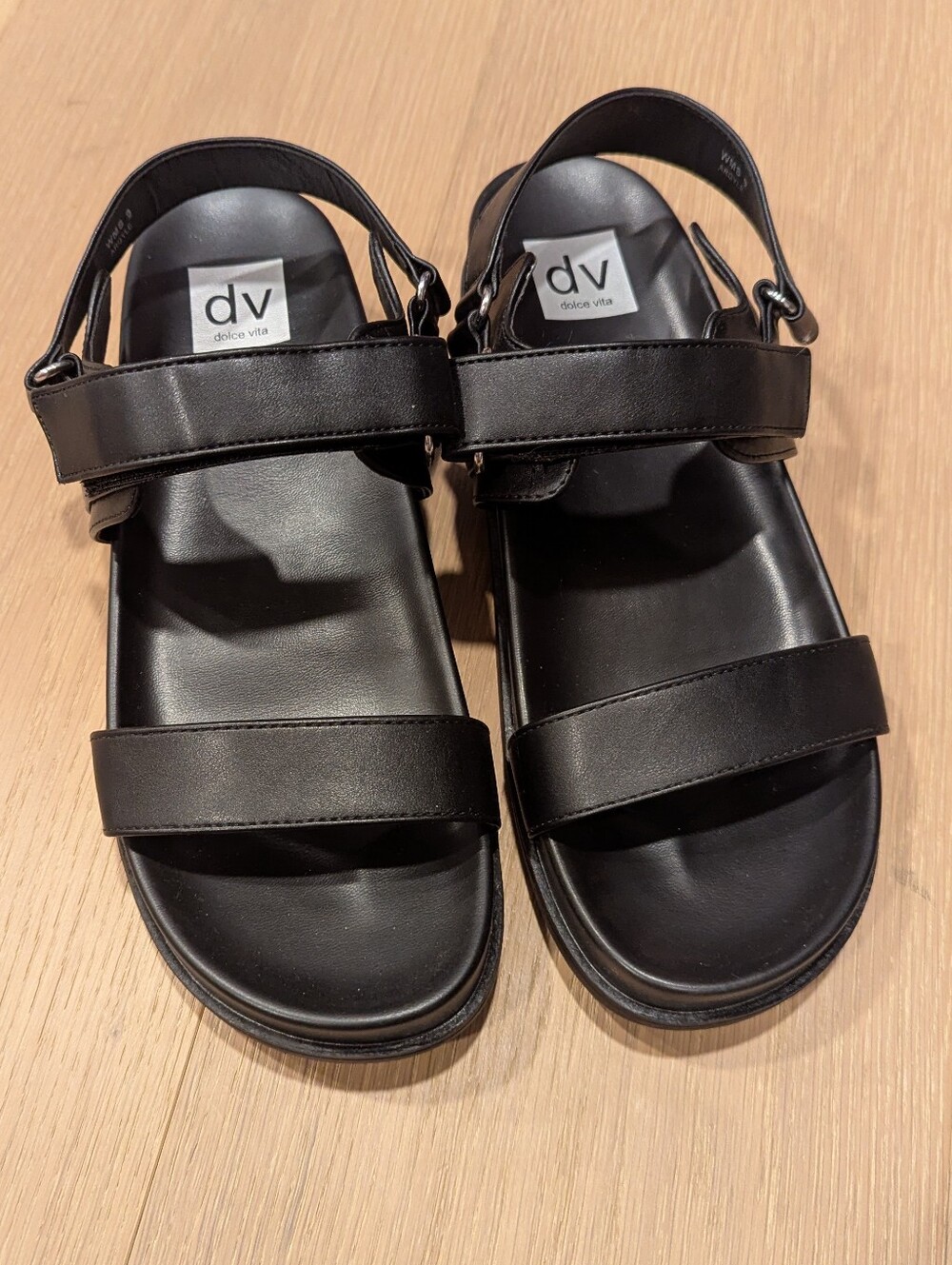 DV by Dolce Vita Black Sandals